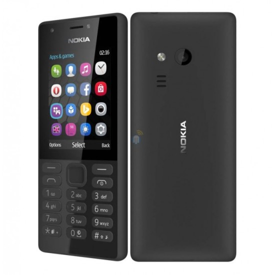 NOKIA 216 RM-1187 DUAL SIM BLACK